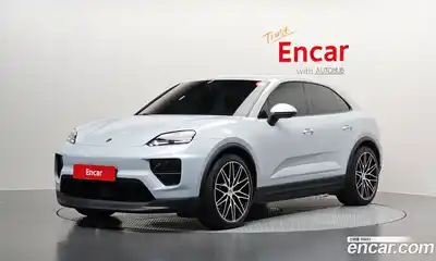Porsche Macan, 2025