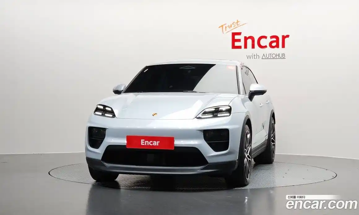 Porsche Macan 2025 0.2 гидро в Москве № 1836996, фото 3