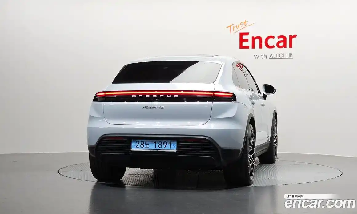 Porsche Macan 2025 0.2 гидро в Москве № 1836996, фото 4