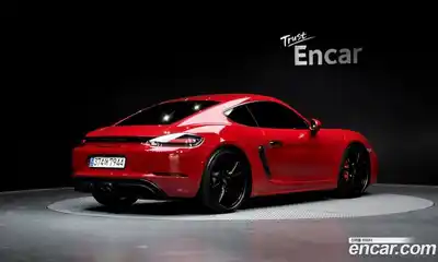 Porsche 718, 2019
