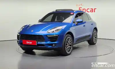 Porsche Macan, 2016