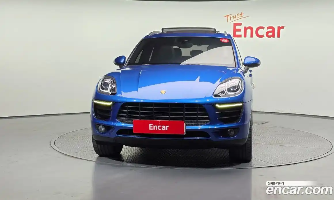 Porsche Macan 2016 3.0 гидро в Москве № 1837173, фото 3