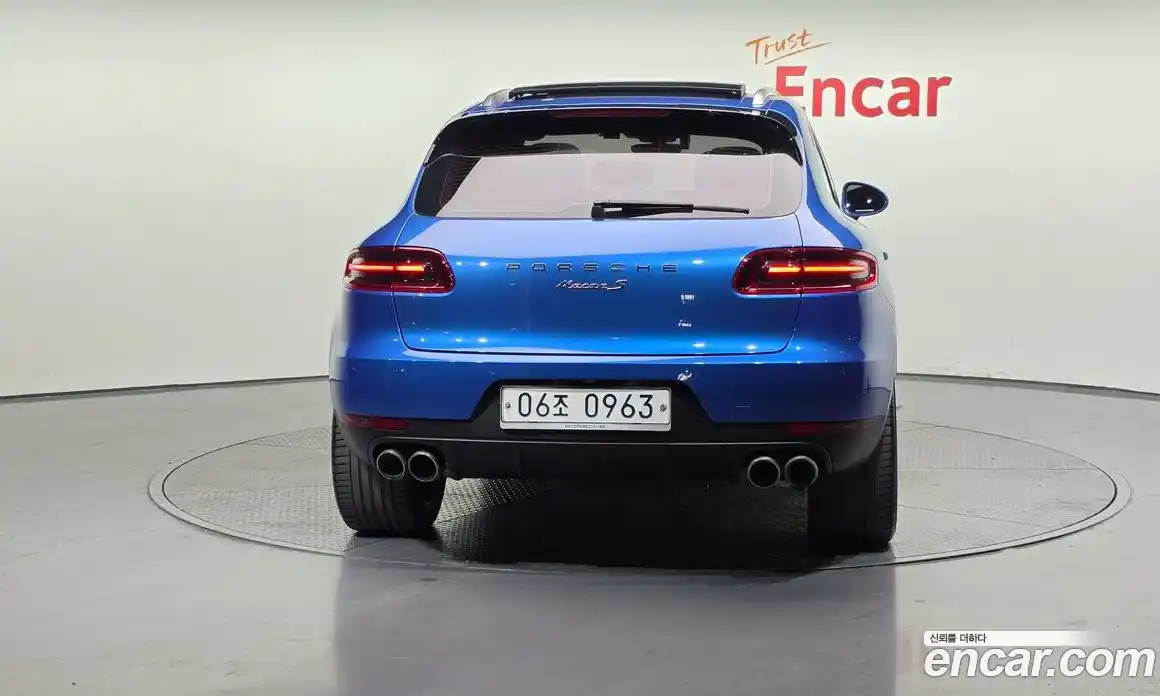 Porsche Macan 2016 3.0 гидро в Москве № 1837173, фото 4