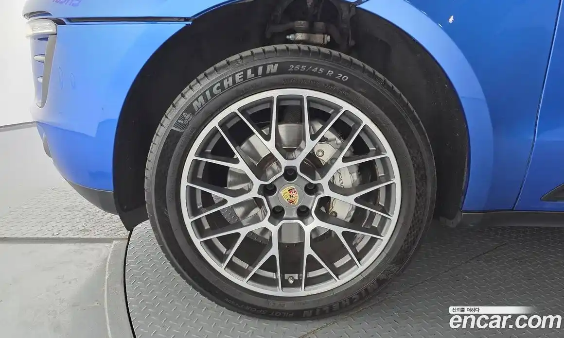 Porsche Macan 2016 3.0 гидро в Москве № 1837173, фото 5