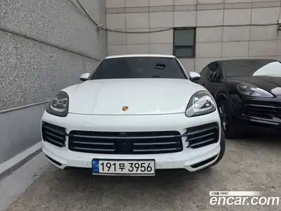 Porsche Cayenne, 2022