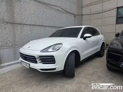 Porsche Cayenne 2022 3.0 гидро в Москве № 1837240, миниатюра 2