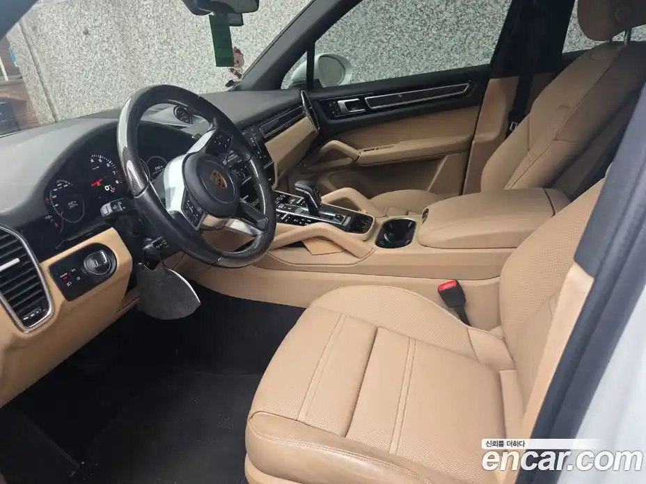 Porsche Cayenne 2022 3.0 гидро в Москве № 1837240, фото 3