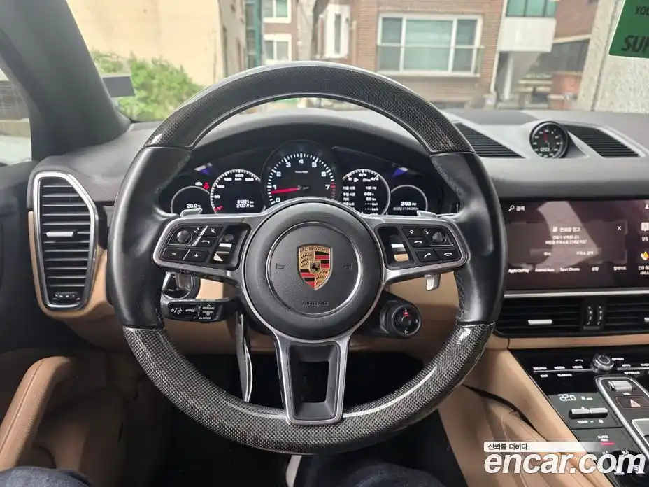Porsche Cayenne 2022 3.0 гидро в Москве № 1837240, фото 4