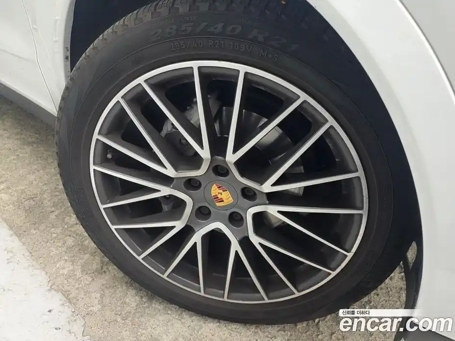 Porsche Cayenne 2022 3.0 гидро в Москве № 1837240, фото 8