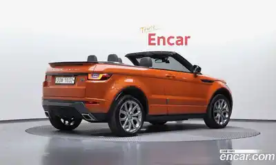 Land Rover Range-Rover Evoque, 2017