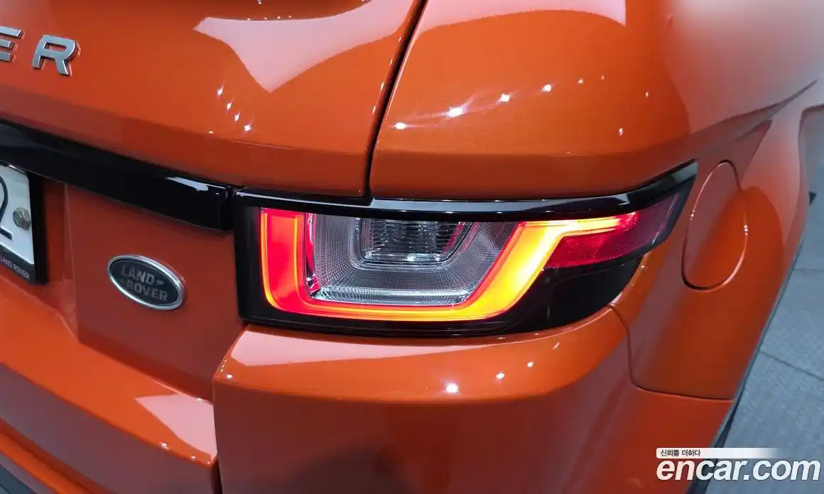 Land Rover Range-Rover Evoque 2017 2.0 гидро в Москве № 1837309, фото 8