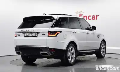 Land Rover Range-Rover Sport, 2018