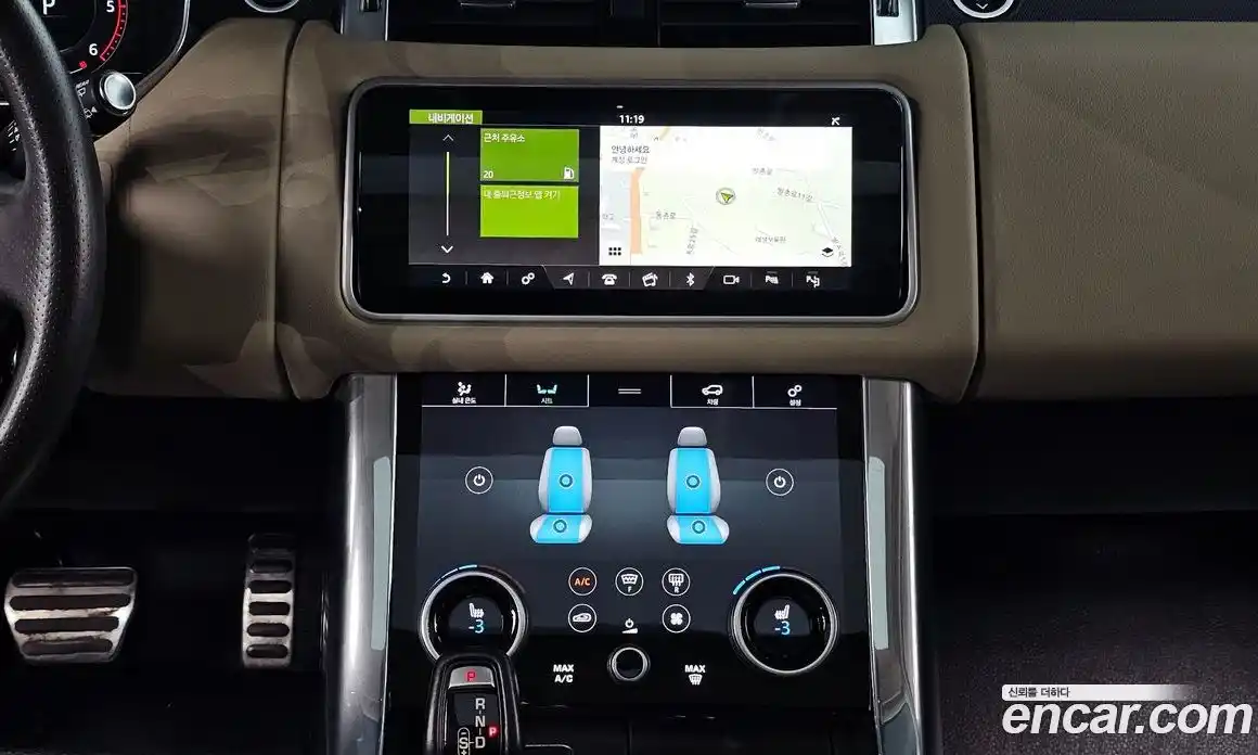 Land Rover Range-Rover Sport 2018 3.0 гидро в Москве № 1837334, фото 18