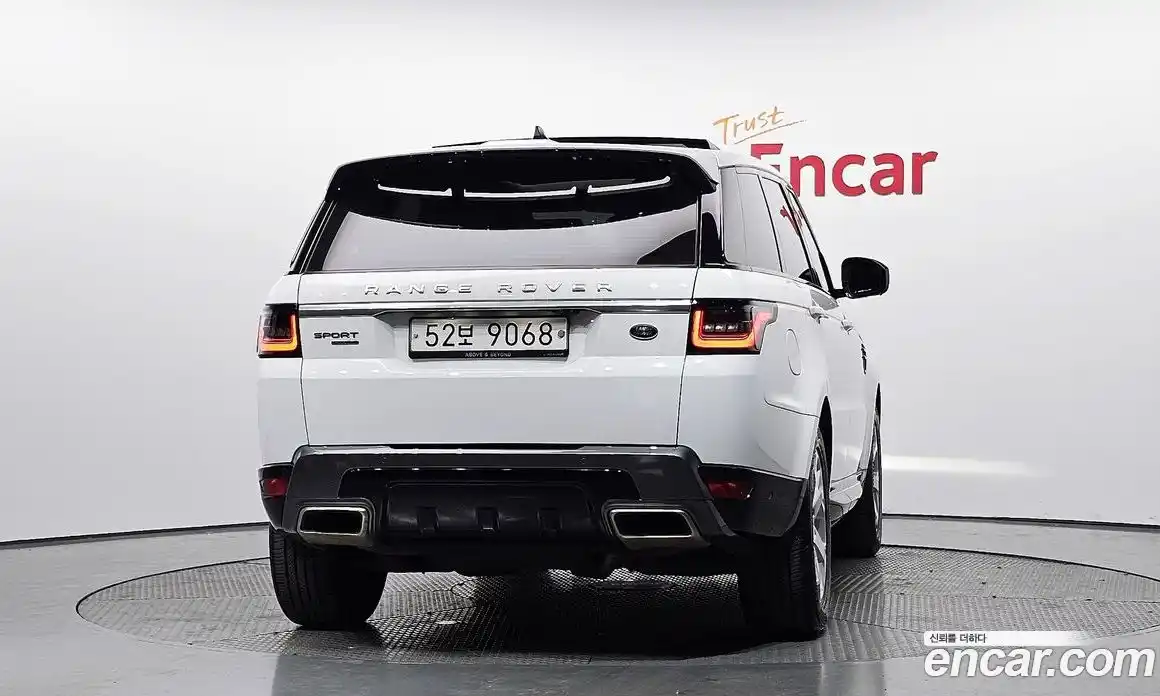 Land Rover Range-Rover Sport 2018 3.0 гидро в Москве № 1837334, фото 3