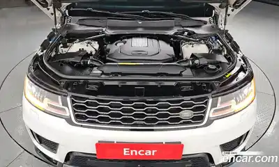 Land Rover Range-Rover Sport 2018 3.0 гидро в Москве № 1837334, миниатюра 5