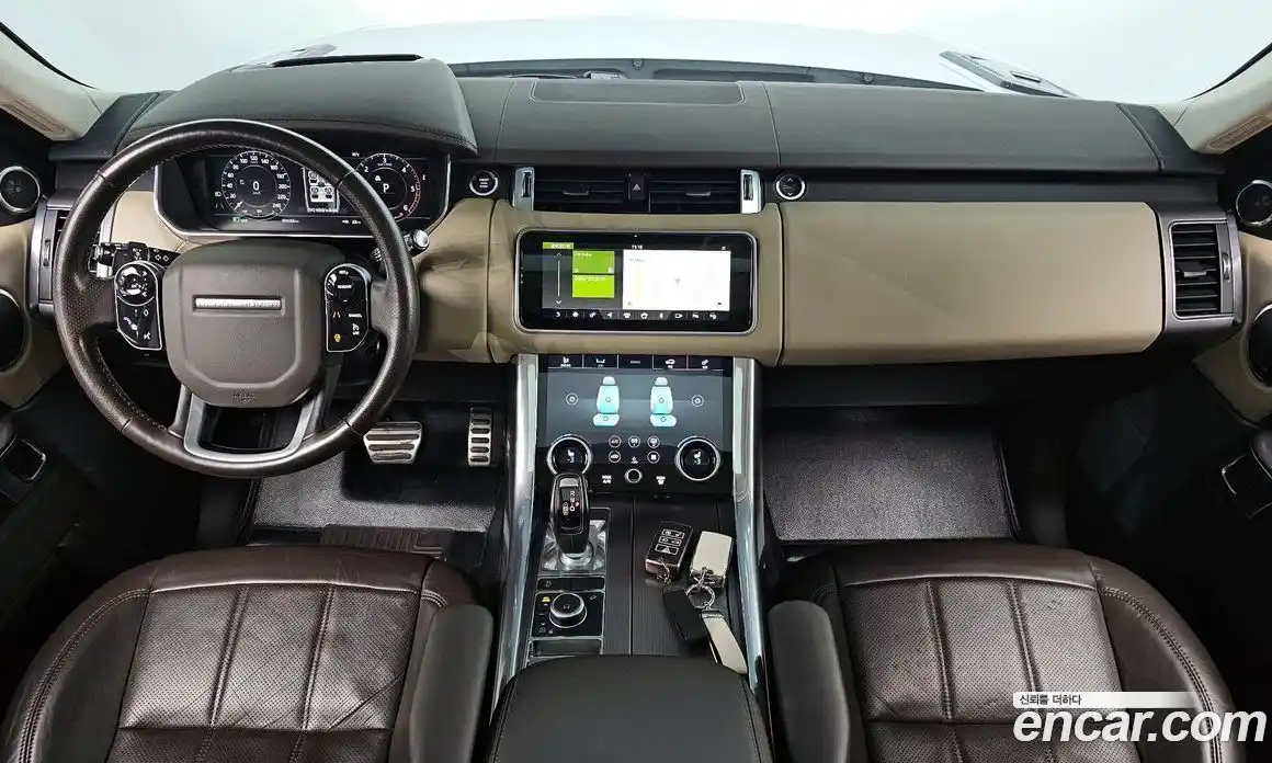 Land Rover Range-Rover Sport 2018 3.0 гидро в Москве № 1837334, фото 9