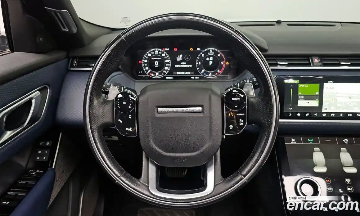 Land Rover Range-Rover Velar 2018 3.0 гидро в Москве № 1837360, фото 13