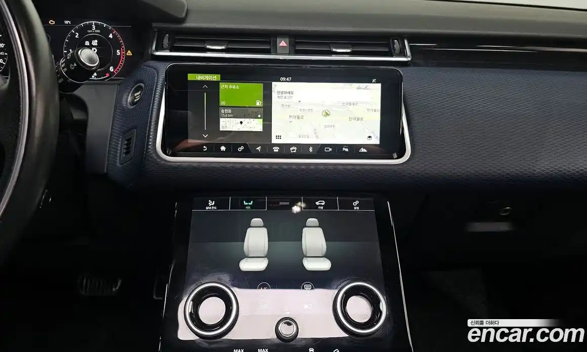 Land Rover Range-Rover Velar 2018 3.0 гидро в Москве № 1837360, фото 15