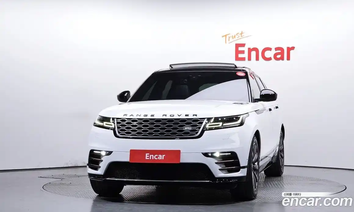 Land Rover Range-Rover Velar 2018 3.0 гидро в Москве № 1837360, фото 3