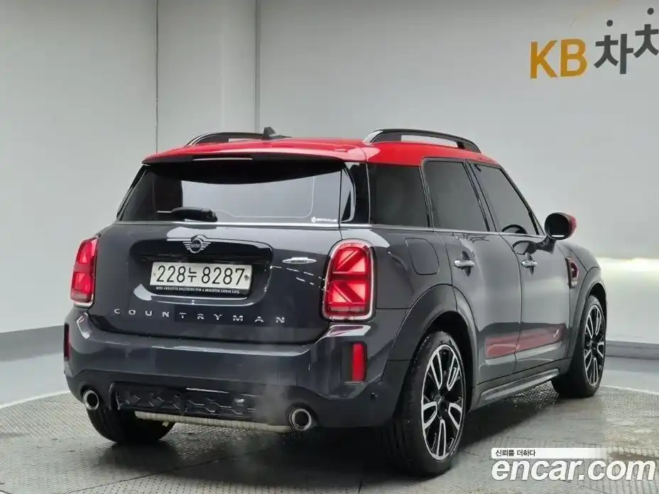 Mini Countryman 2020 2.0 гидро в Москве № 1837761, фото 4