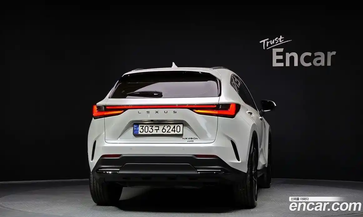 Lexus NX 2024 2.5 гидро в Москве № 1837917, фото 4