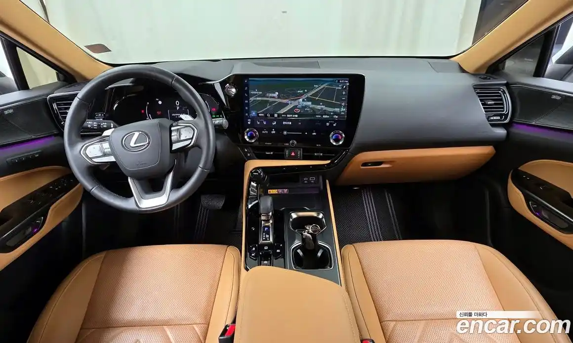 Lexus NX 2024 2.5 гидро в Москве № 1837917, фото 10