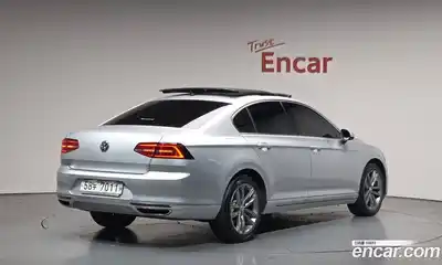 Volkswagen Passat, 2018