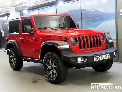 Jeep Wrangler, 2021
