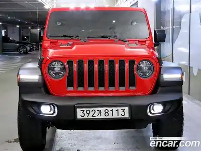 Jeep Wrangler 2021 2.0 гидро в Москве № 1838461, миниатюра 2