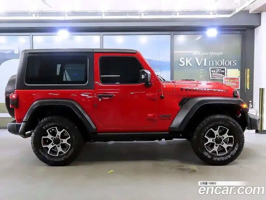 Jeep Wrangler 2021 2.0 гидро в Москве № 1838461, фото 3