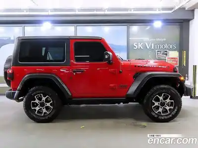 Jeep Wrangler 2021 2.0 гидро в Москве № 1838461, миниатюра 3