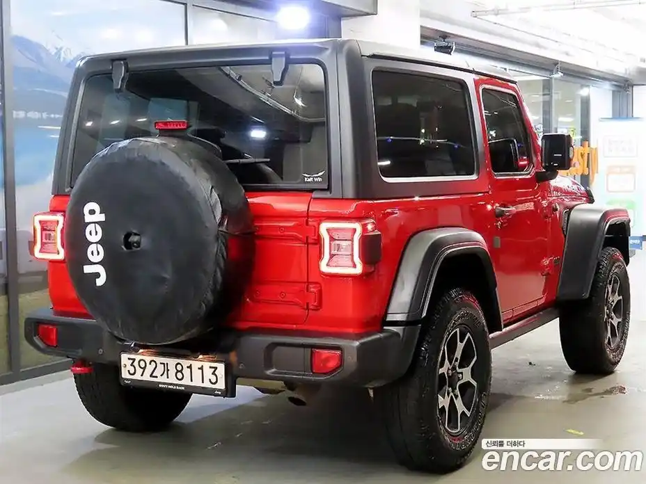 Jeep Wrangler 2021 2.0 гидро в Москве № 1838461, фото 4
