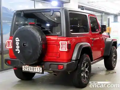 Jeep Wrangler 2021 2.0 гидро в Москве № 1838461, миниатюра 4
