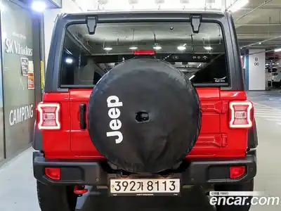 Jeep Wrangler 2021 2.0 гидро в Москве № 1838461, миниатюра 5
