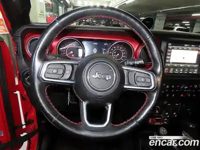 Jeep Wrangler 2021 2.0 гидро в Москве № 1838461, миниатюра 8