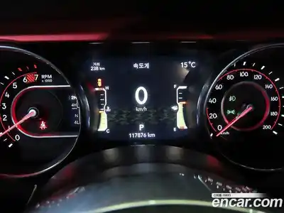 Jeep Wrangler 2021 2.0 гидро в Москве № 1838461, миниатюра 9