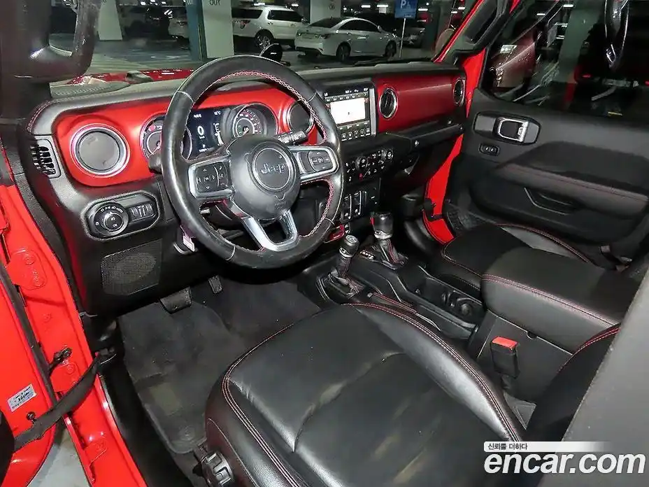 Jeep Wrangler 2021 2.0 гидро в Москве № 1838461, фото 10