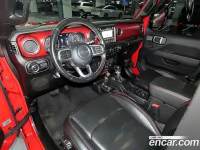 Jeep Wrangler 2021 2.0 гидро в Москве № 1838461, миниатюра 10
