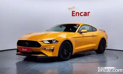 Ford Mustang, 2019