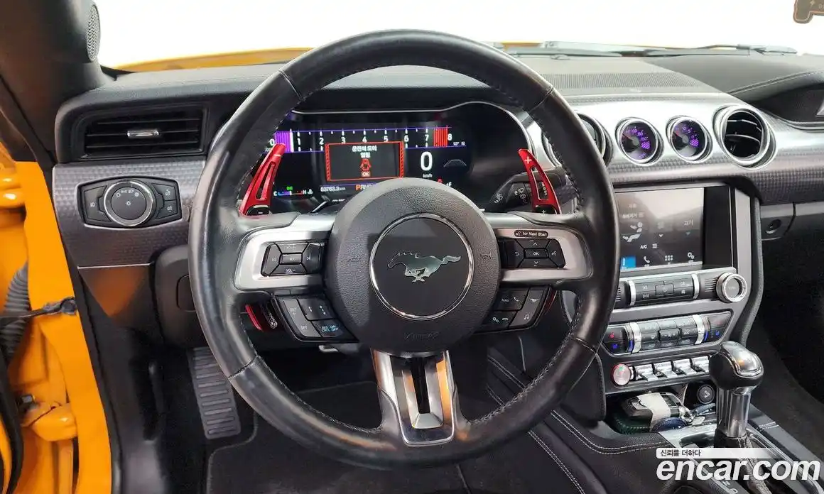 Ford Mustang 2019 5.0 гидро в Москве № 1838702, фото 18