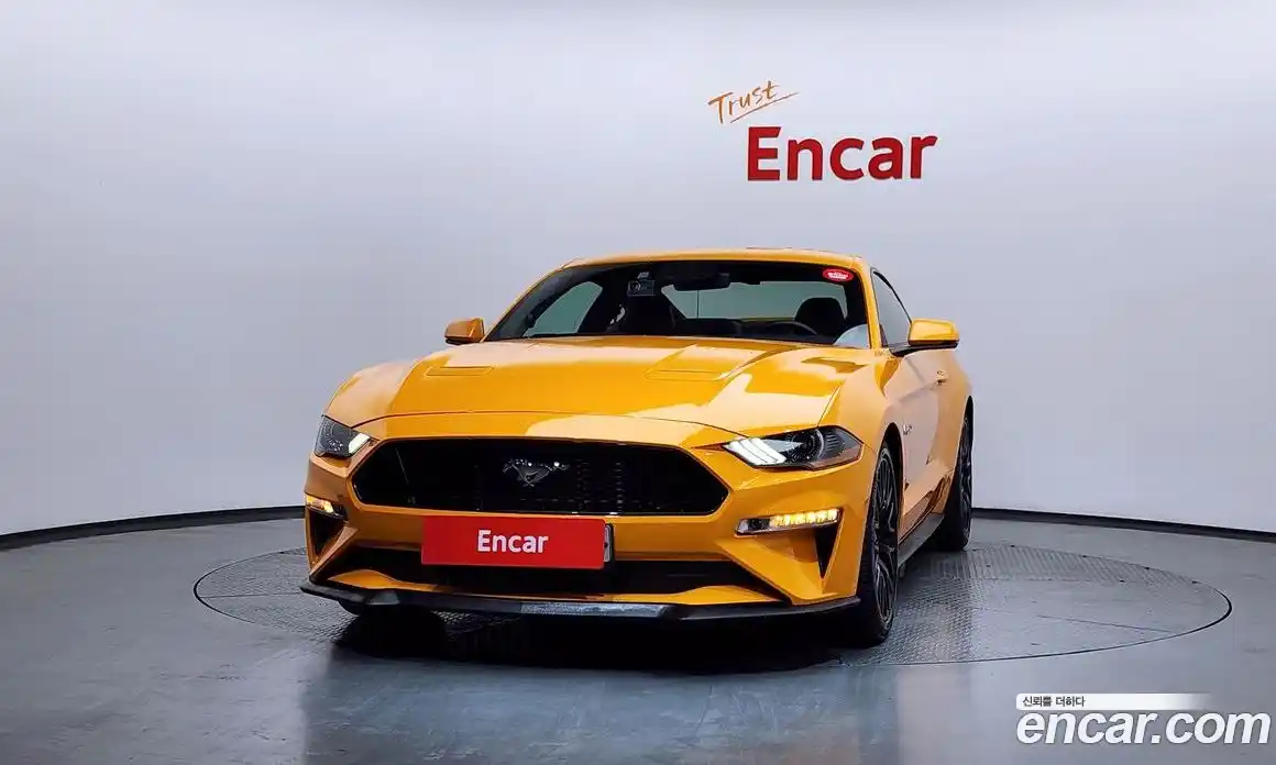 Ford Mustang 2019 5.0 гидро в Москве № 1838702, фото 3