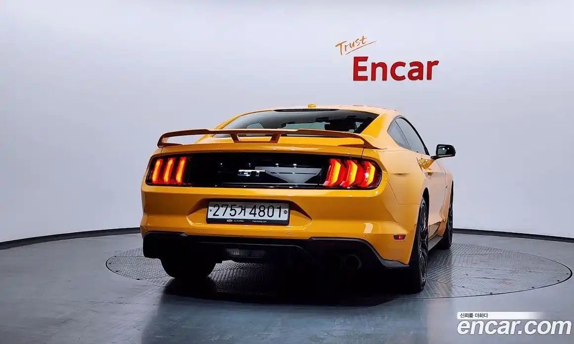 Ford Mustang 2019 5.0 гидро в Москве № 1838702, фото 4