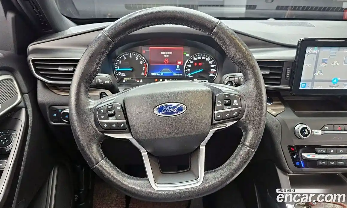 Ford Explorer 2020 2.3 гидро в Москве № 1838768, фото 13