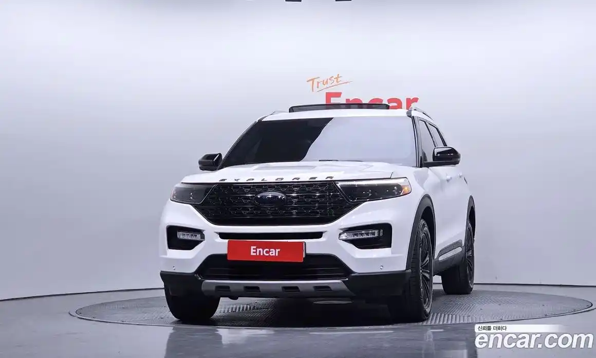 Ford Explorer 2020 2.3 гидро в Москве № 1838768, фото 3