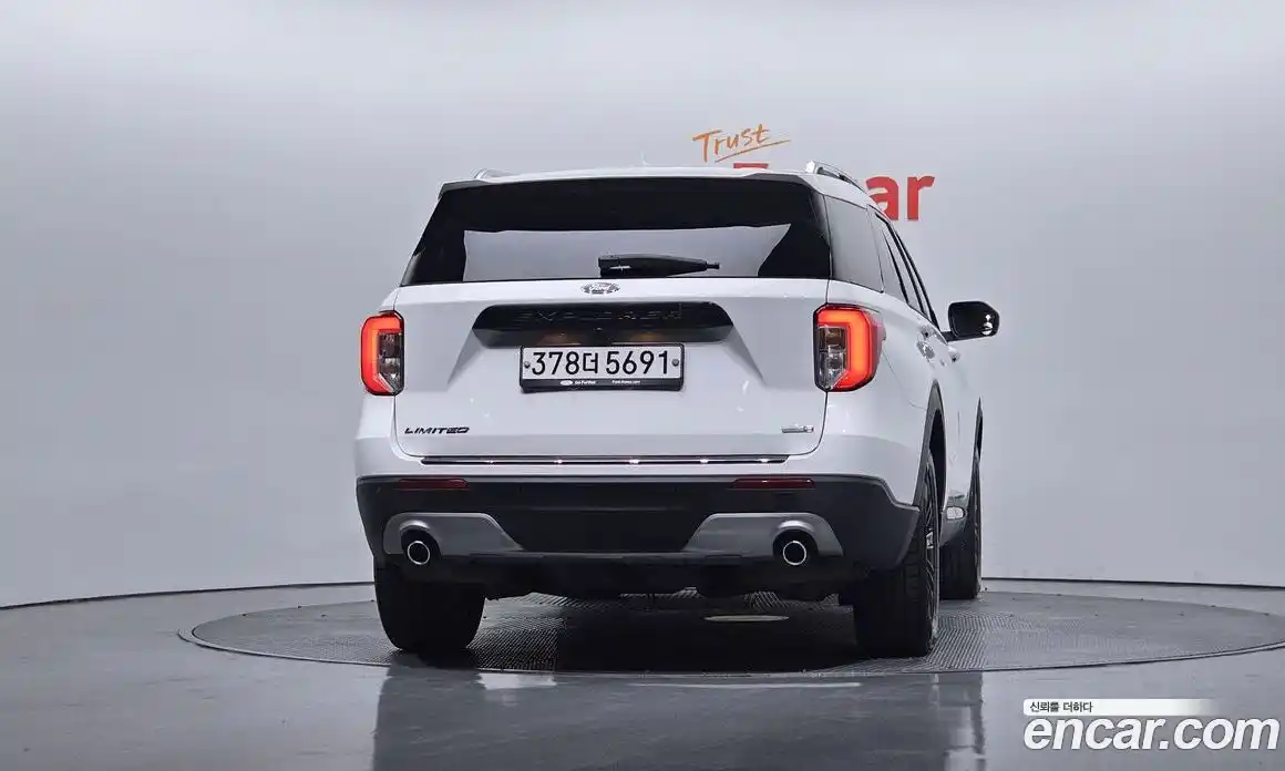 Ford Explorer 2020 2.3 гидро в Москве № 1838768, фото 4