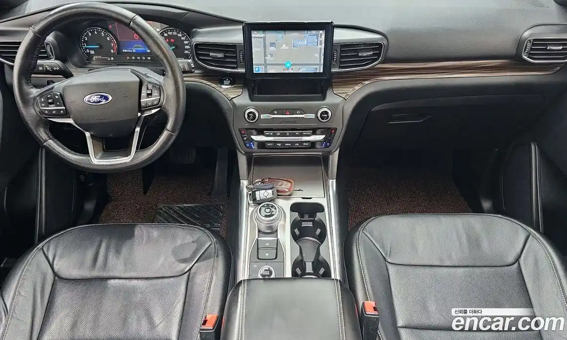 Ford Explorer 2020 2.3 гидро в Москве № 1838768, фото 7
