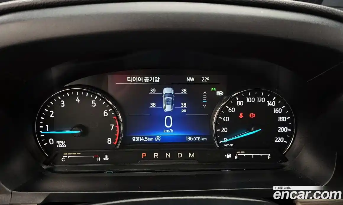 Ford Explorer 2020 2.3 гидро в Москве № 1838768, фото 8
