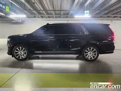 Cadillac Escalade 2021 6.2 гидро в Москве № 1842016, миниатюра 2