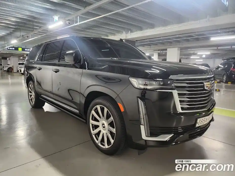 Cadillac Escalade 2021 6.2 гидро в Москве № 1842016, фото 6