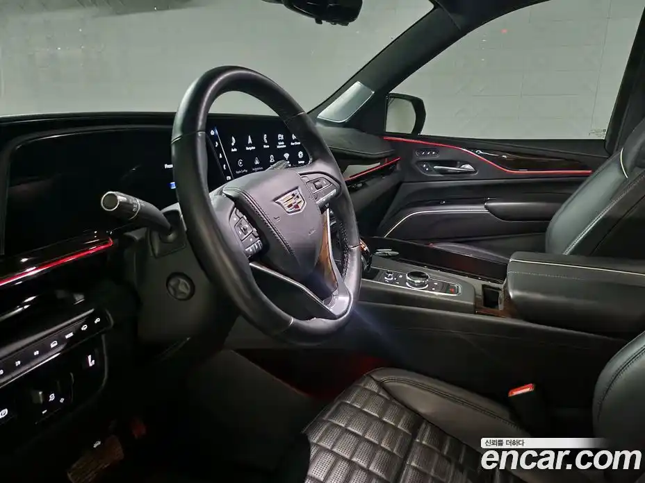 Cadillac Escalade 2021 6.2 гидро в Москве № 1842016, фото 8